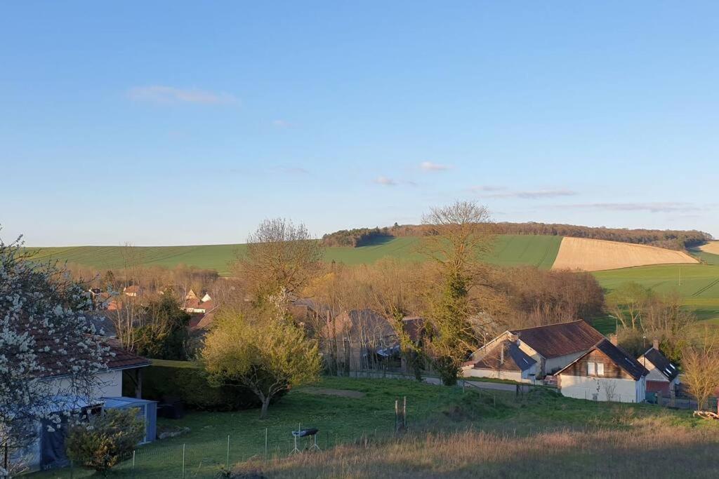 Le Bellevue A 1 H 30 De Paris Et 20 Km De Troyes Villa Estissac Kültér fotó