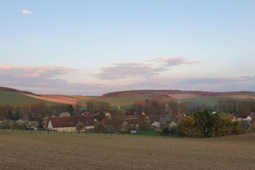 Le Bellevue A 1 H 30 De Paris Et 20 Km De Troyes Villa Estissac Kültér fotó