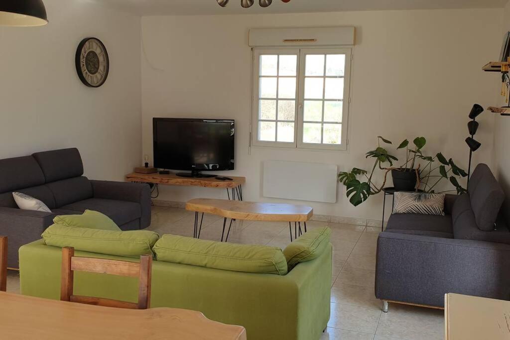 Le Bellevue A 1 H 30 De Paris Et 20 Km De Troyes Villa Estissac Kültér fotó