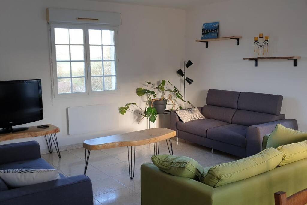 Le Bellevue A 1 H 30 De Paris Et 20 Km De Troyes Villa Estissac Kültér fotó